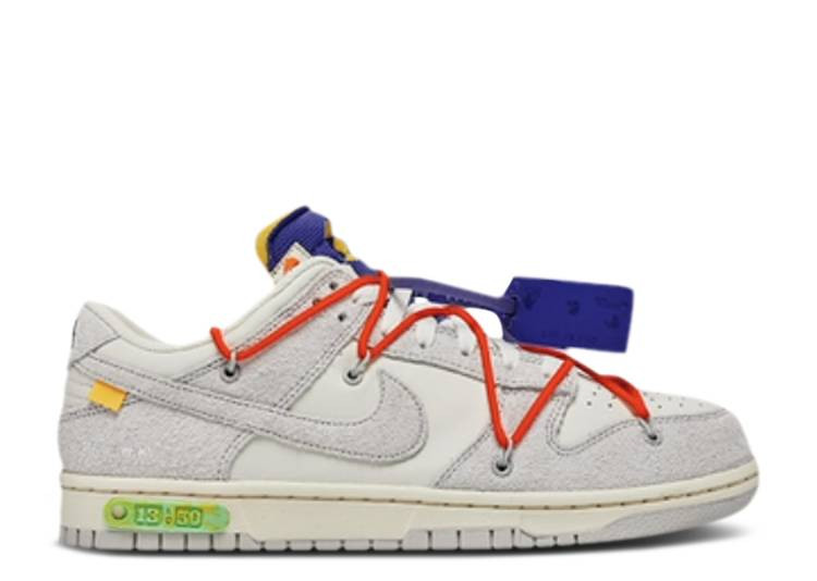 UA NIKE OFF-WHITE X DUNK LOW 'LOT 13 OF 50'