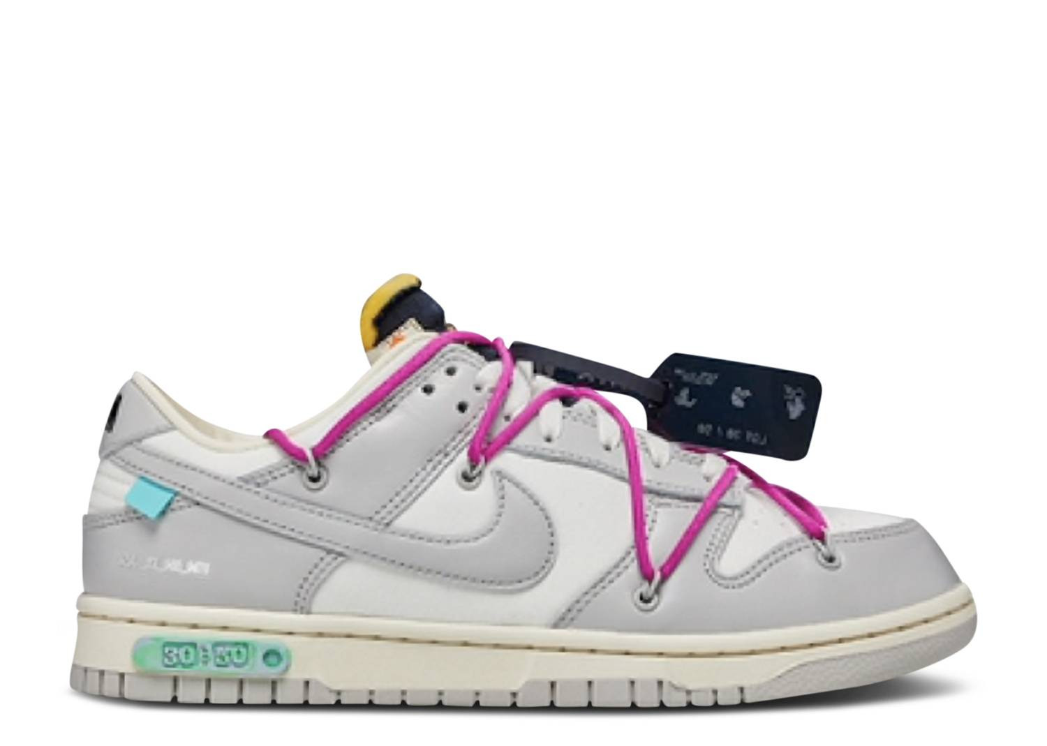 UA NIKE OFF-WHITE X DUNK LOW 'LOT 30 OF 50'