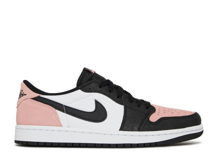 UA AIR JORDAN 1 RETRO LOW OG 'BLEACHED CORAL'