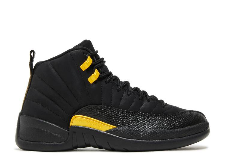 UA AIR JORDAN 12 RETRO 'BLACK TAXI'