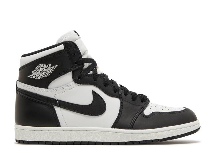 UA AIR JORDAN 1 RETRO HIGH '85 OG 'BLACK WHITE'
