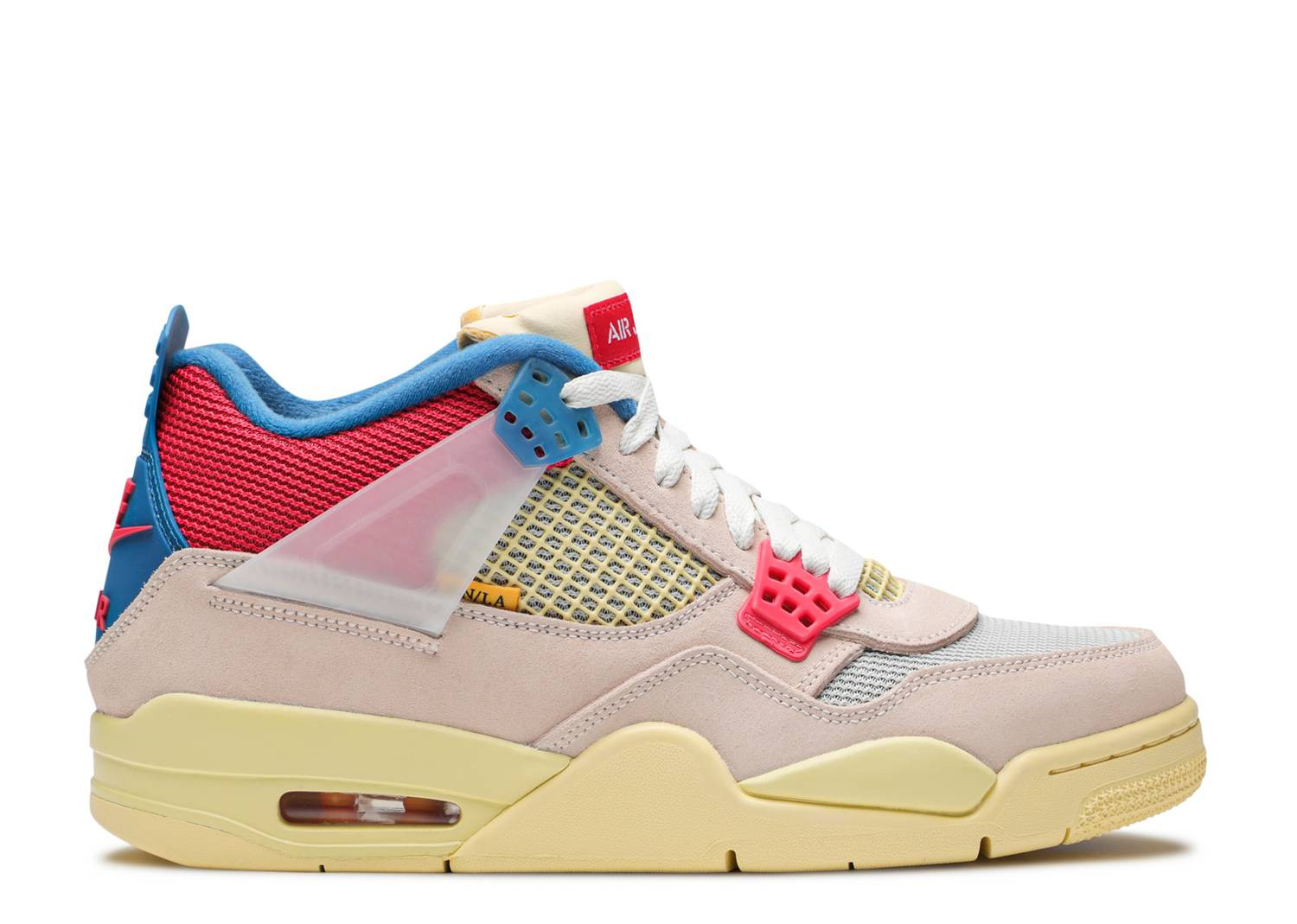 UA UNION LA X AIR JORDAN 4 RETRO 'GUAVA ICE'