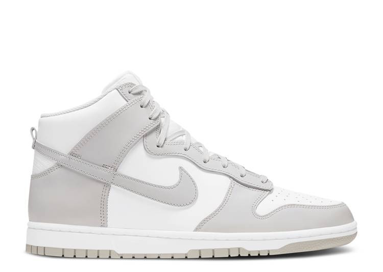 UA NIKE DUNK HIGH 'VAST GREY'