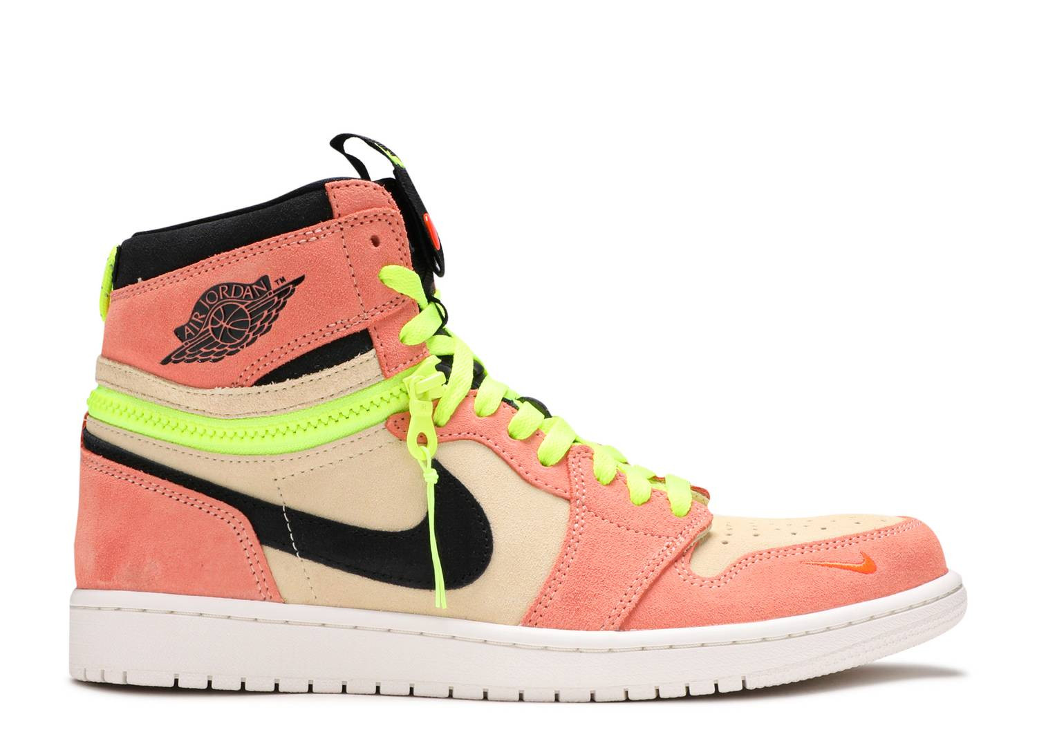 UA AIR JORDAN 1 HIGH SWITCH 'PINK VOLT'