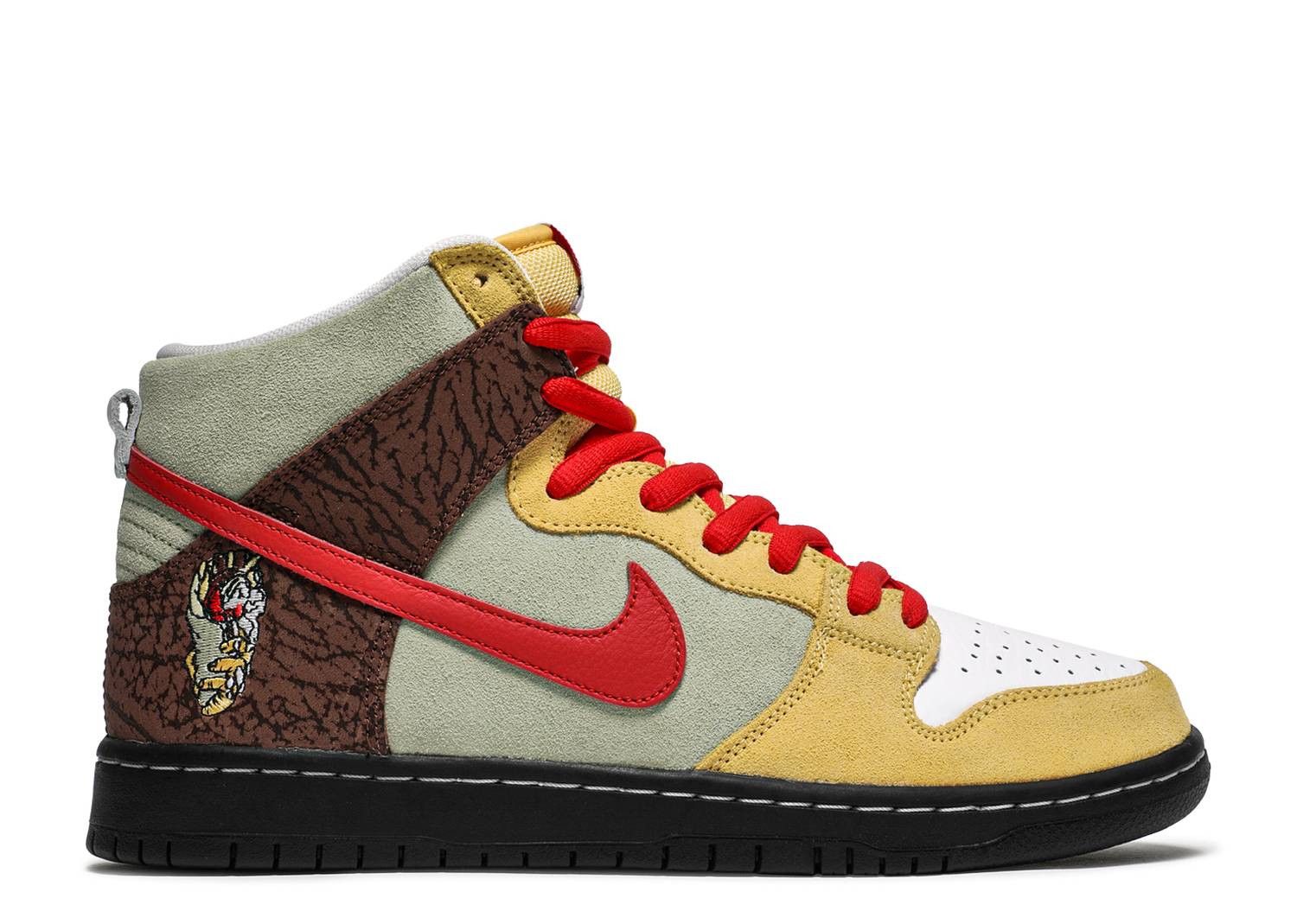 UA NIKE COLOR SKATES X DUNK HIGH SB 'KEBAB AND DESTROY'
