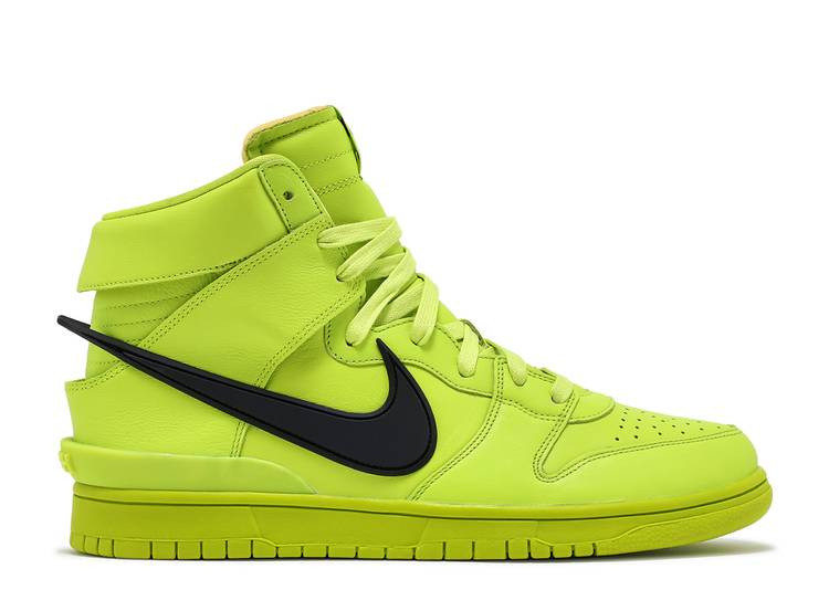 UA NIKE AMBUSH X DUNK HIGH 'FLASH LIME'
