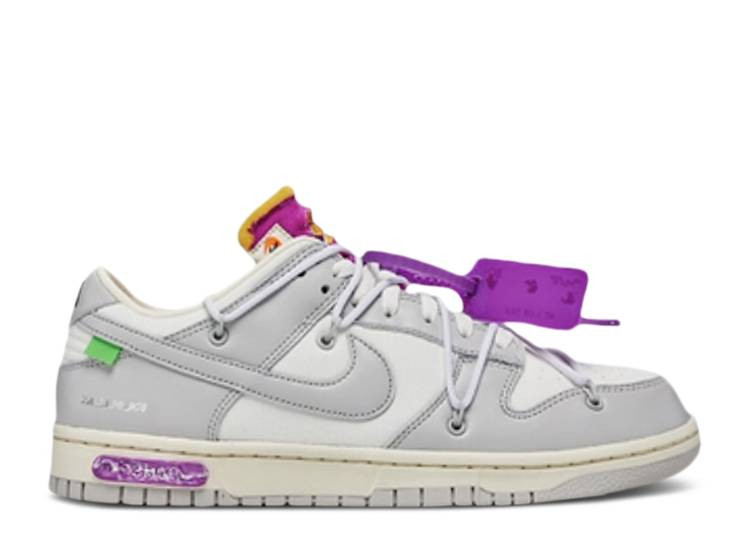 UA NIKE OFF-WHITE X DUNK LOW 'LOT 03 OF 50'