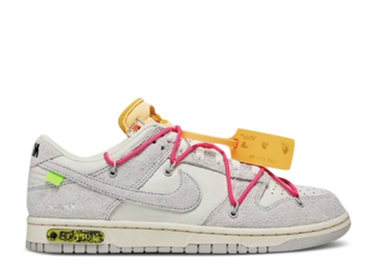 UA NIKE OFF-WHITE X DUNK LOW 'LOT 17 OF 50'