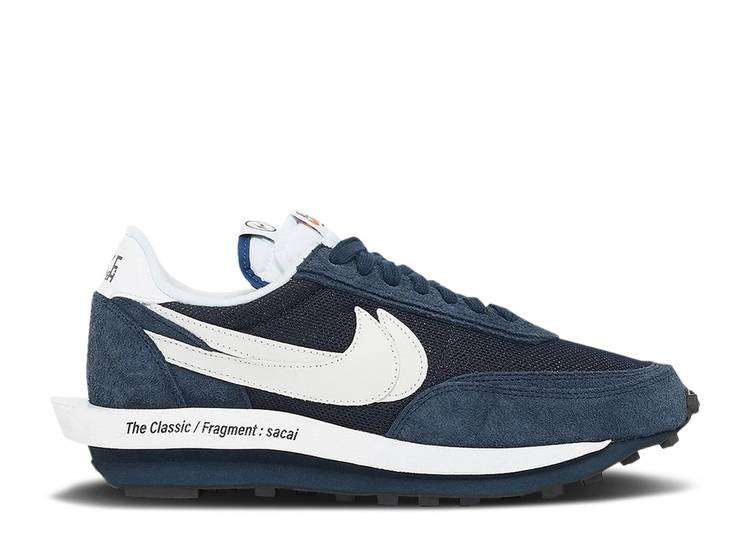 UA NIKE FRAGMENT DESIGN X SACAI X LDV WAFFLE 'BLUE VOID'