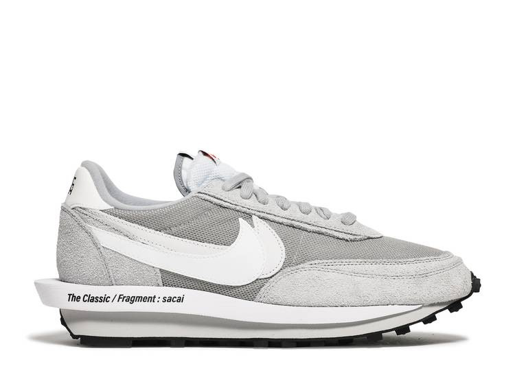 UA NIKE FRAGMENT DESIGN X SACAI X LDV WAFFLE 'GREY'