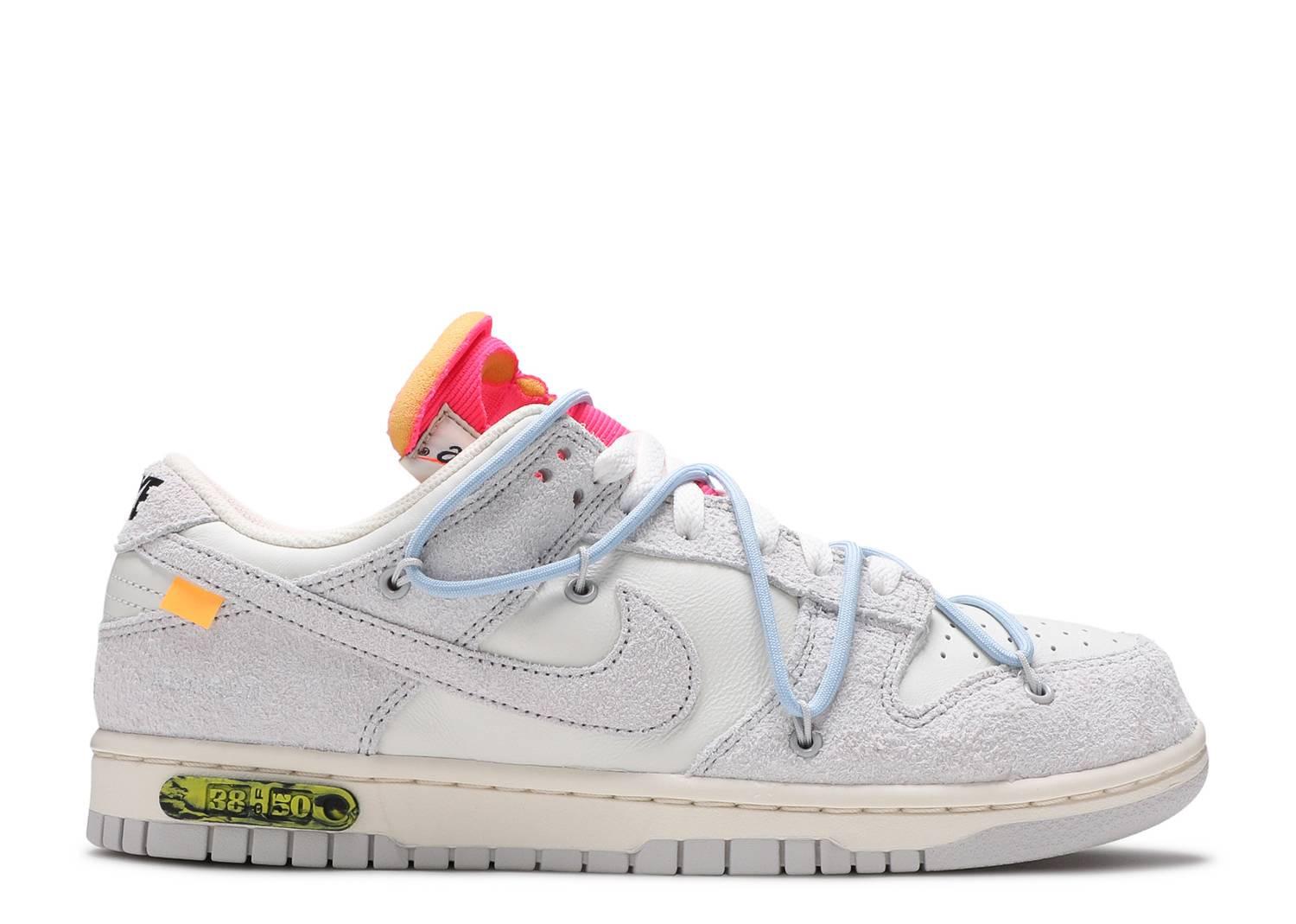 UA NIKE OFF-WHITE X DUNK LOW 'LOT 38 OF 50'