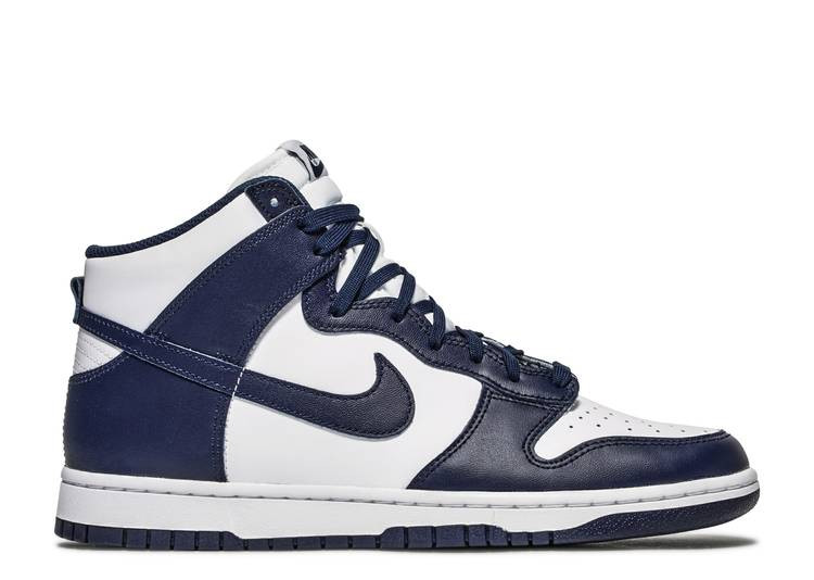 UA NIKE DUNK HIGH 'MIDNIGHT NAVY'