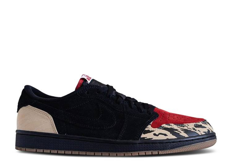 UA SOLEFLY X AIR JORDAN 1 LOW “CARNIVORE"