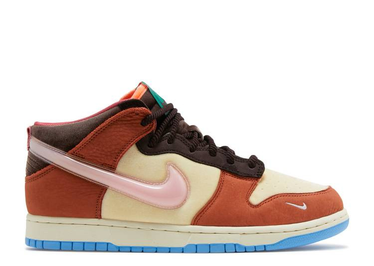 UA NIKE SOCIAL STATUS X DUNK MID 'CHOCOLATE MILK'