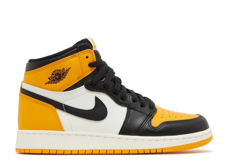 UA AIR JORDAN 1 RETRO HIGH OG 'YELLOW TOE'