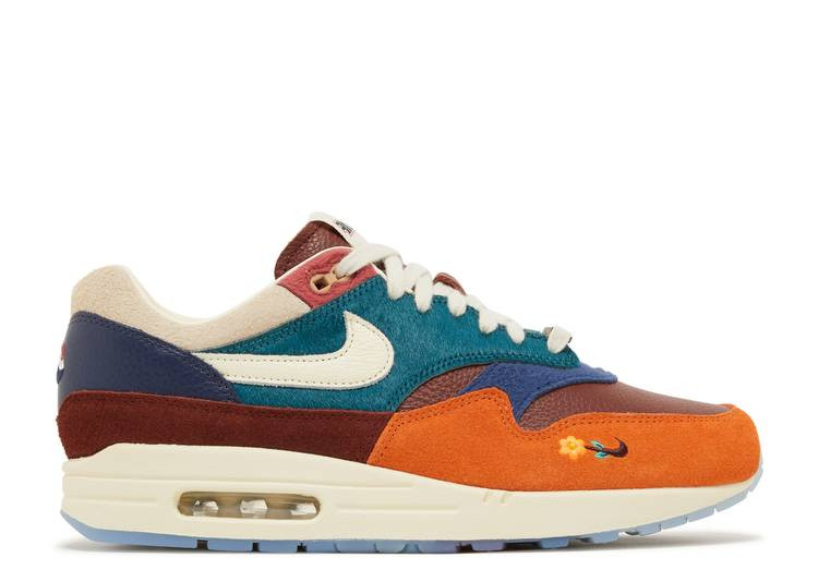 UA NIKE KASINA X AIR MAX 1 SP 'WON-ANG - ORANGE'