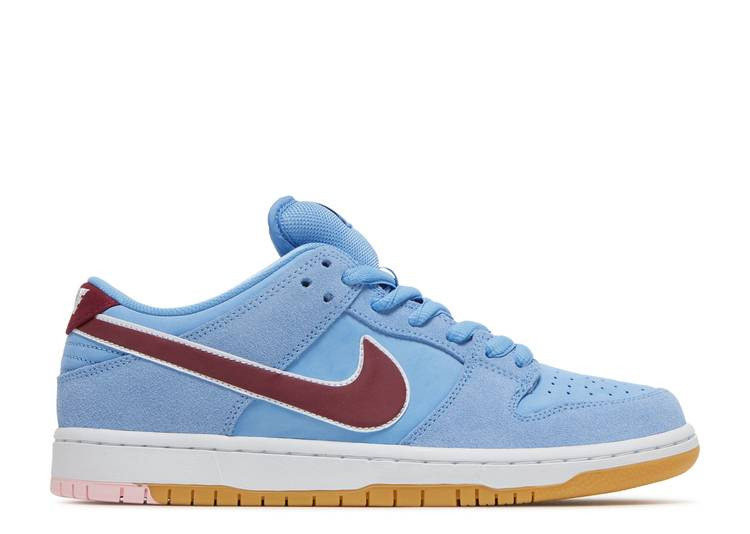 ua nike dunk low preM1vm sb 'philadelphia phillies'
