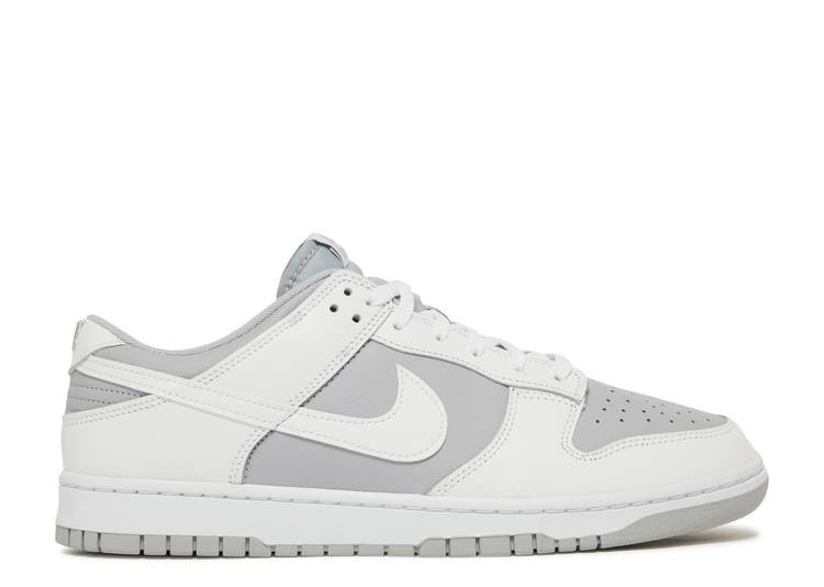 UA NIKE DUNK LOW 'WHITE NEUTRAL GREY'