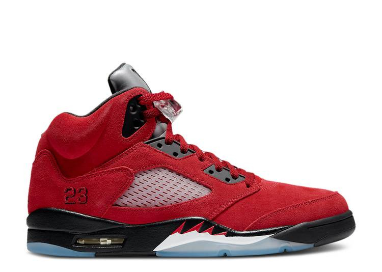 UA AIR JORDAN 5 RETRO 'RAGING BULL' 2021