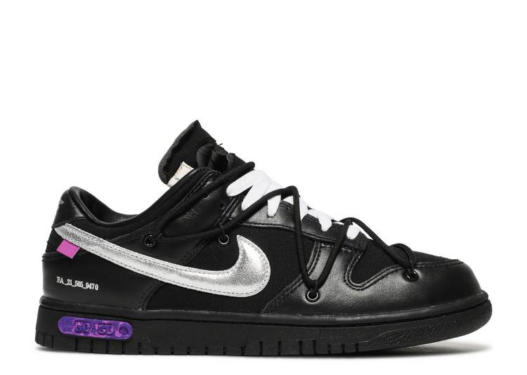 UA NIKE OFF-WHITE X DUNK LOW 'LOT 50 OF 50'