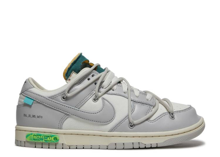 UA NIKE OFF-WHITE X DUNK LOW 'LOT 42 OF 50'