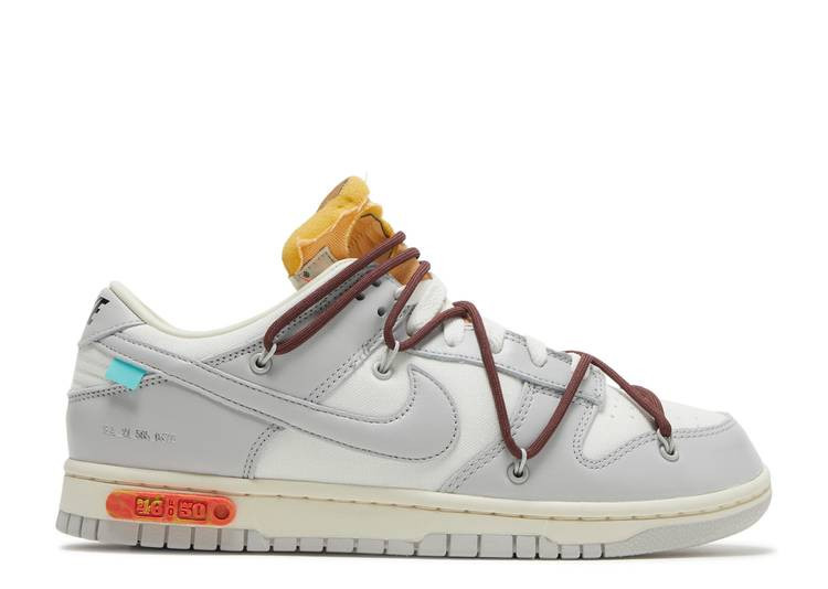 UA NIKE OFF-WHITE X DUNK LOW 'LOT 46 OF 50'