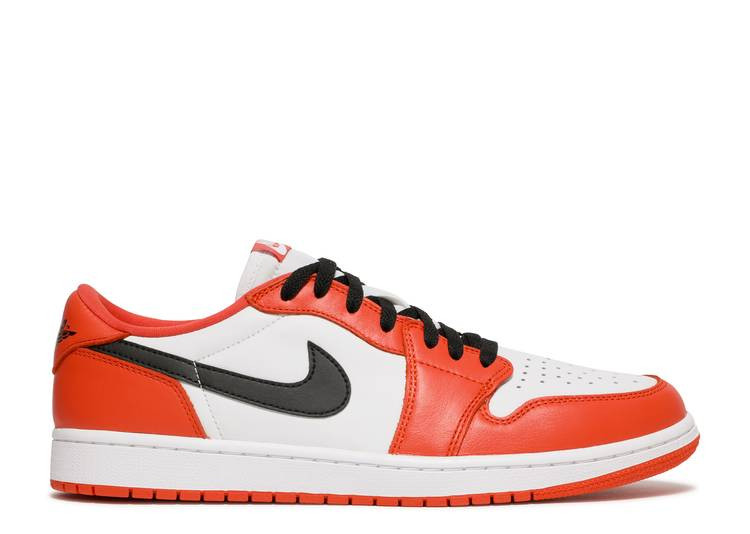 UA AIR JORDAN 1 LOW OG 'STARFISH'