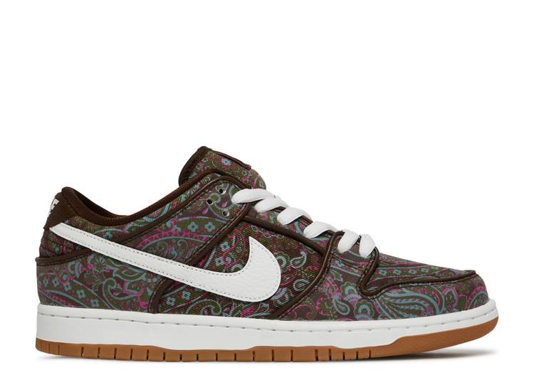 ua nike dunk low pro preM1vm sb 'paisley'