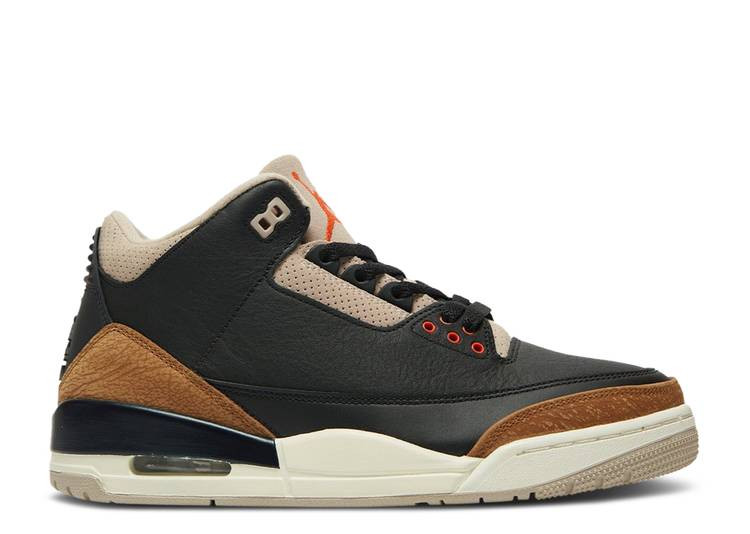 UA AIR JORDAN 3 RETRO 'DESERT ELEPHANT'