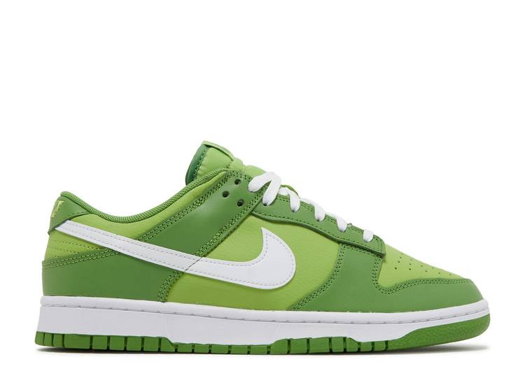 ua nike dunk low 'Ch10rophyll'