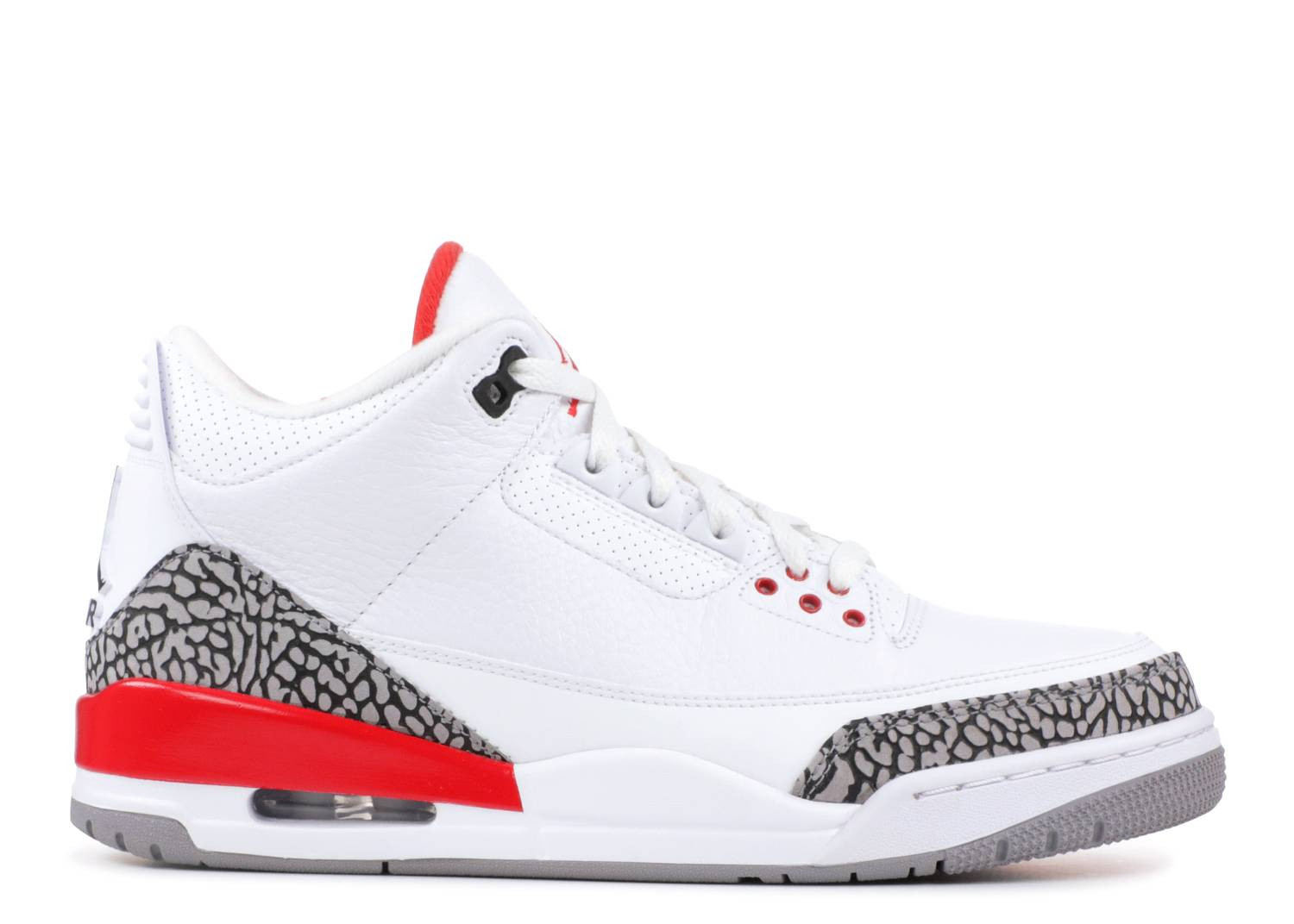 UA AIR JORDAN 3 RETRO 'HALL OF FAME'