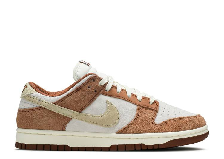 ua nike dunk low preM1vm 'medium curry'