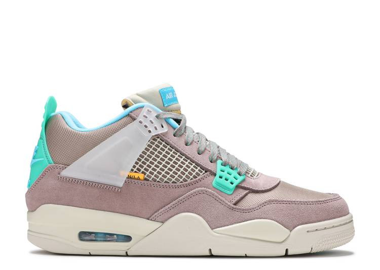 UA AIR JORDAN 4 RETRO SP 30th ANNIVERSARY UNION TAUPE HAZE