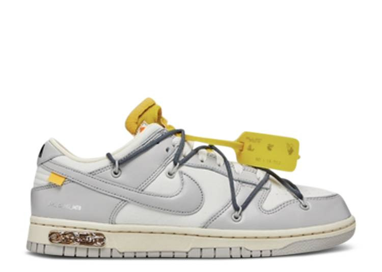 UA NIKE OFF-WHITE X DUNK LOW 'LOT 41 OF 50'