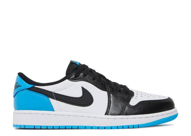 UA AIR JORDAN 1 RETRO LOW OG 'UNC'