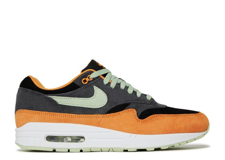 ua nike air max 1 preM1vm 'ugly duckling - honeydew'