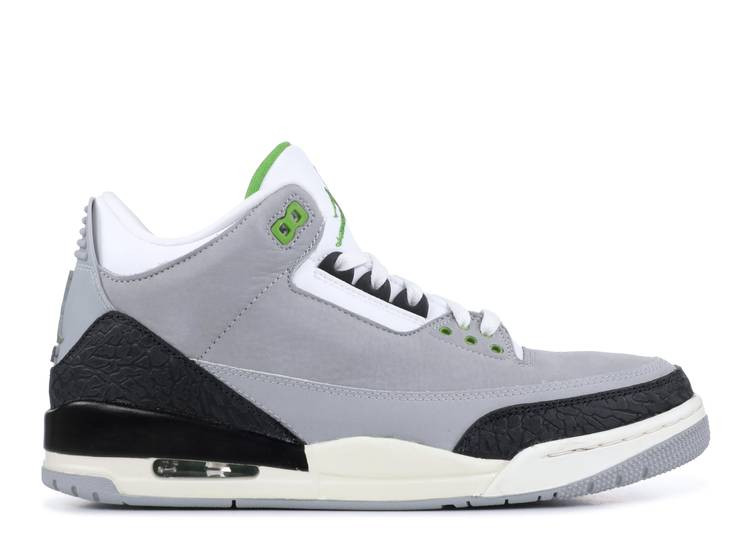 ua air jordan 3 retro 'Ch10rophyll'