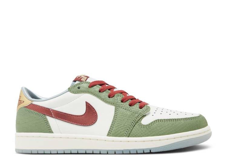 UA AIR JORDAN 1 RETRO LOW OG 'CHINESE NEW YEAR - YEAR OF THE DRAGON'