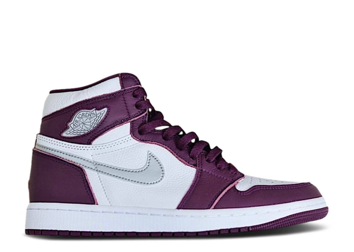 UA AIR JORDAN 1 RETRO HIGH OG 'BORDEAUX'