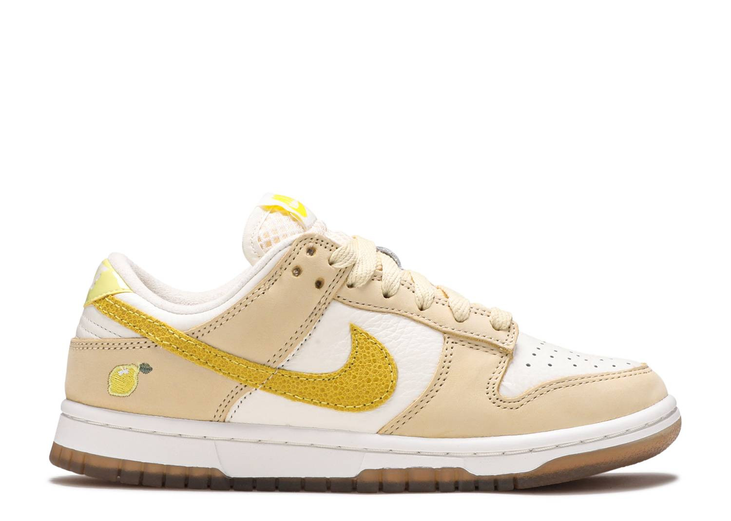 UA NIKE WMNS DUNK LOW 'LEMON DROP'