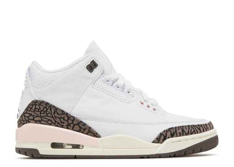 UA WMNS AIR JORDAN 3 RETRO 'NEAPOLITAN'