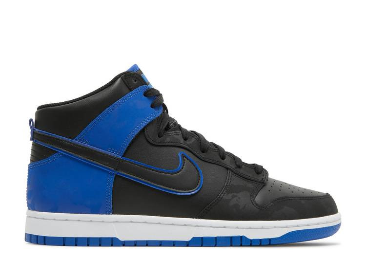 UA NIKE DUNK HIGH RETRO SE 'HYPER ROYAL CAMO'
