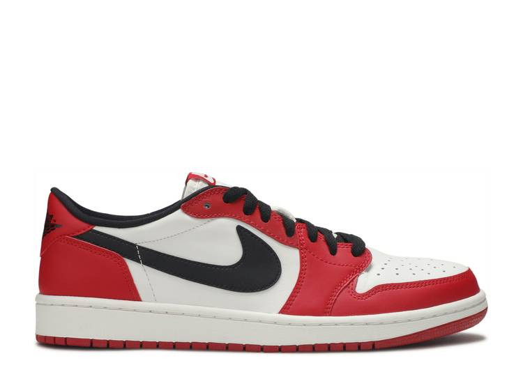 UA AIR JORDAN 1 RETRO LOW OG 'CHICAGO'