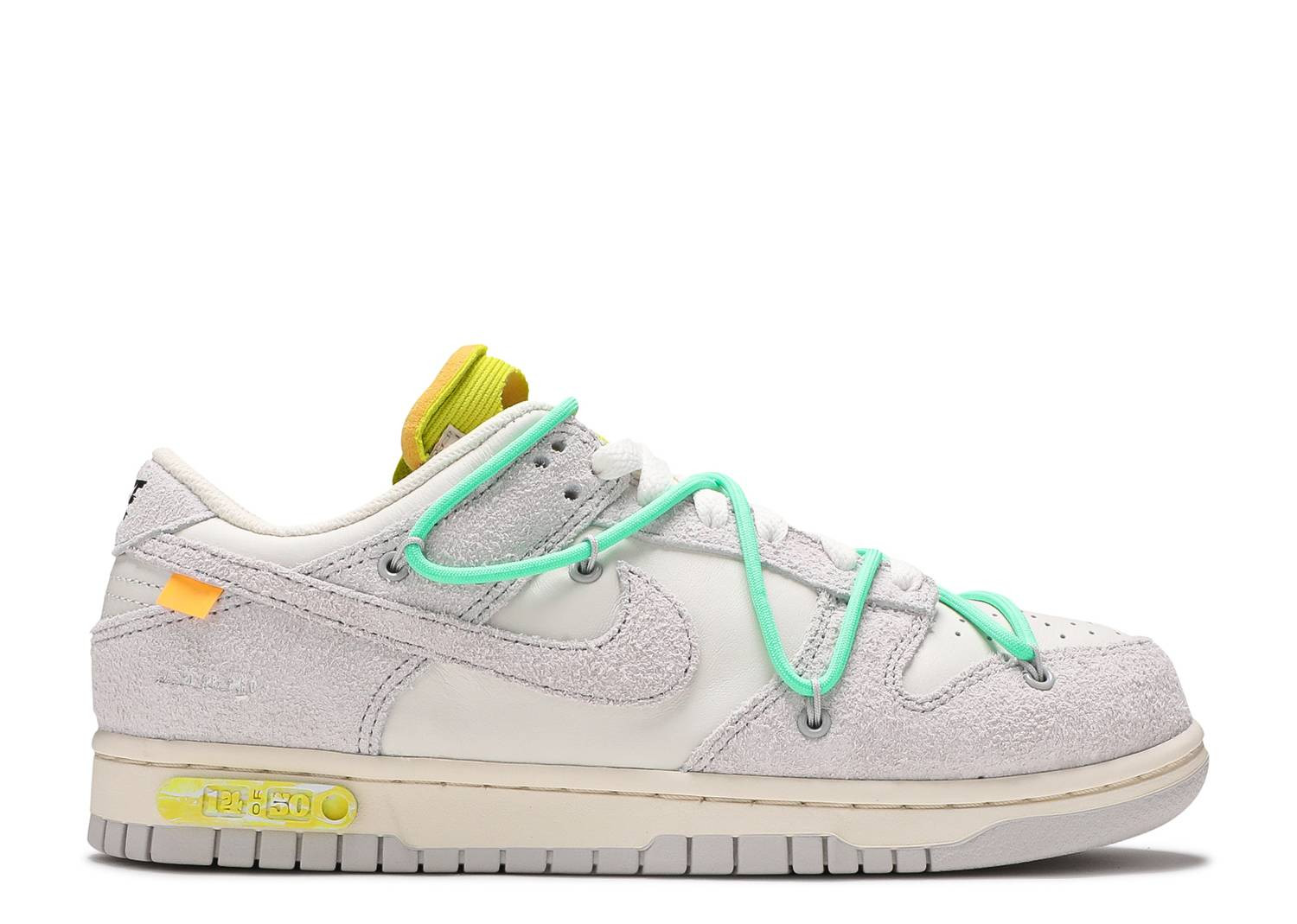 UA NIKE OFF-WHITE X DUNK LOW 'LOT 33 OF 50'