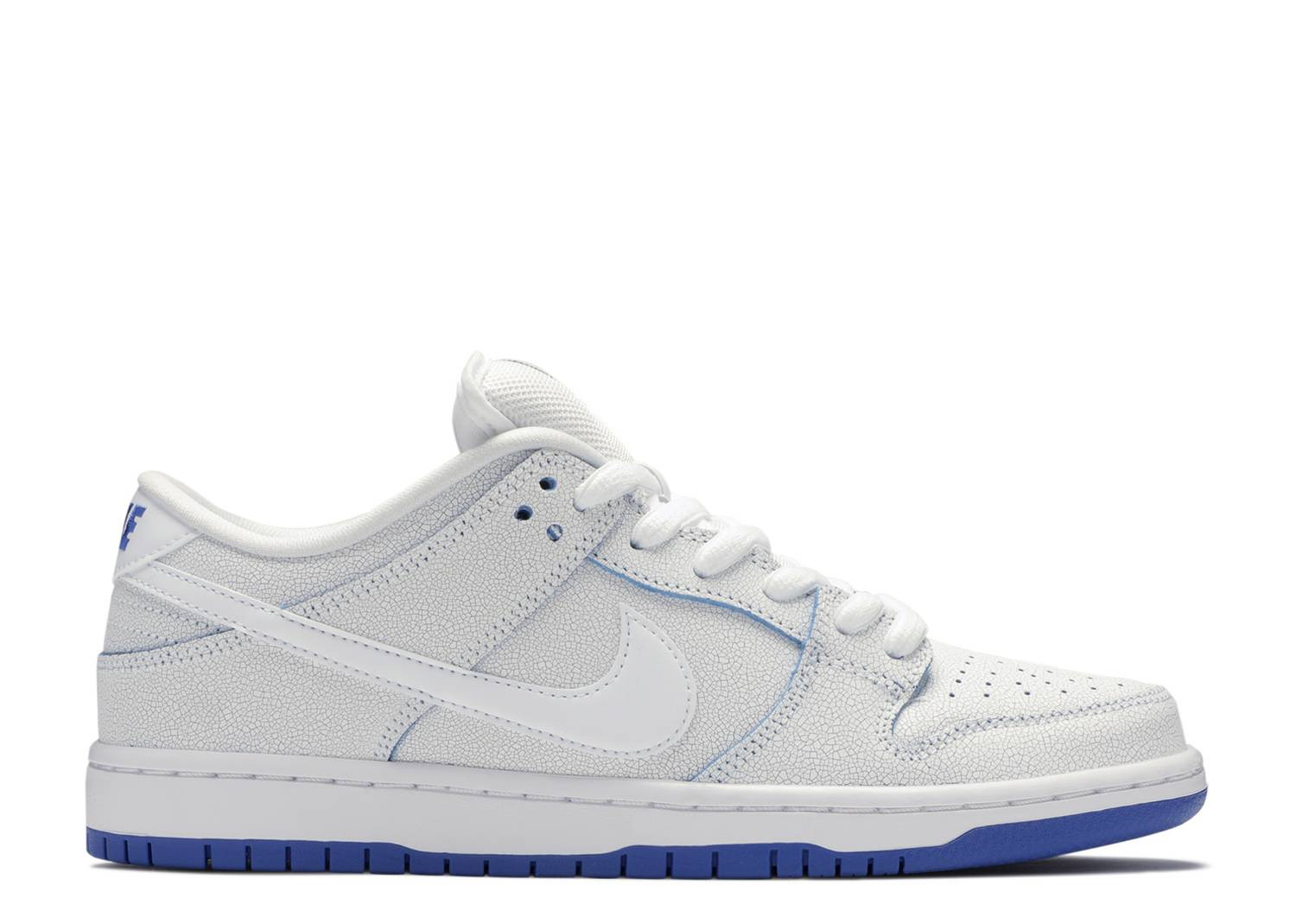 ua nike dunk low preM1vm sb 'cracked leather'