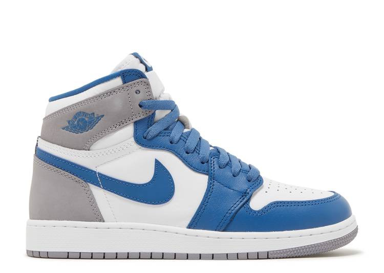UA AIR JORDAN 1 RETRO HIGH OG GS 'TRUE BLUE'