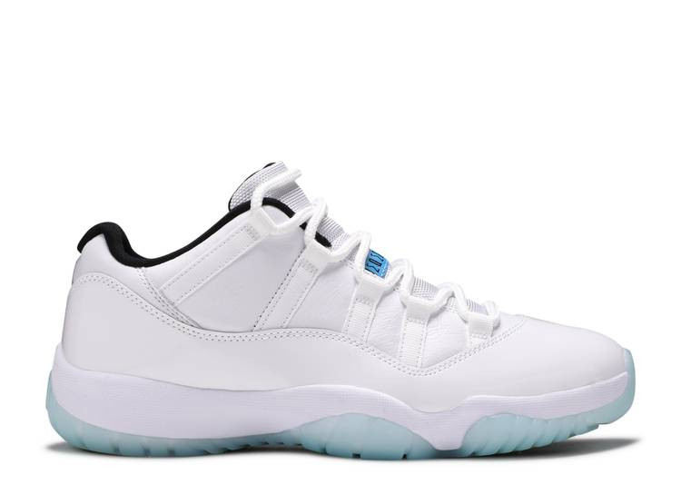 UA AIR JORDAN 11 RETRO LOW 'LEGEND BLUE'