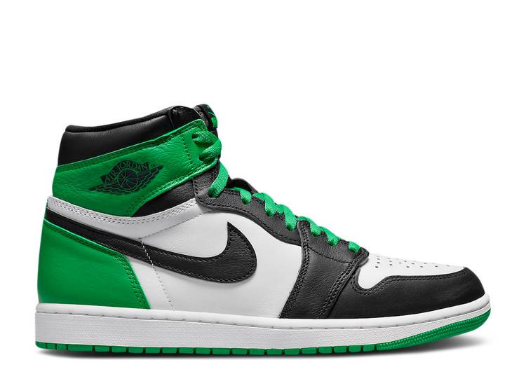 UA AIR JORDAN 1 RETRO HIGH OG 'LUCKY GREEN'