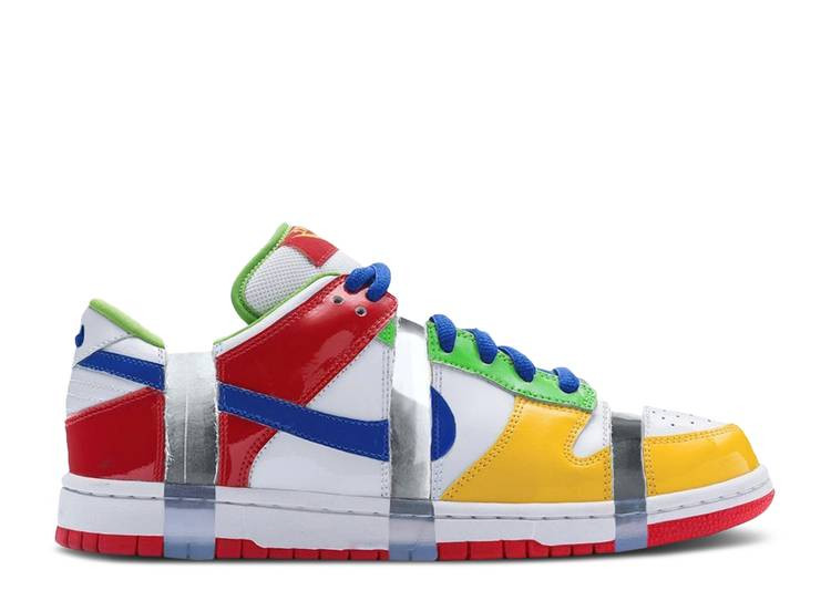 UA NIKE EBAY X DUNK LOW SB 'SANDY BODECKER'