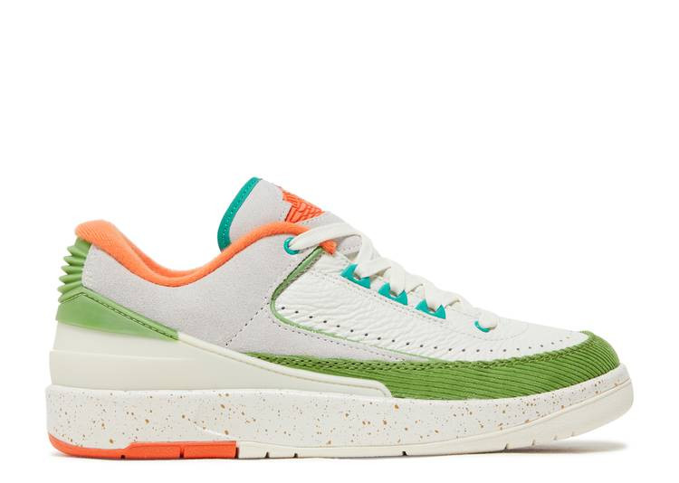 UA TITAN X WMNS AIR JORDAN 2 RETRO LOW